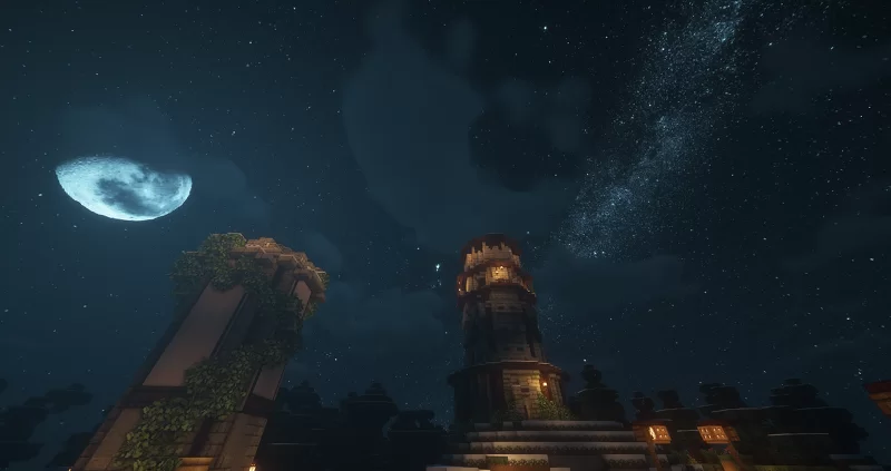 Elysium Towny Build Minecraft Map
