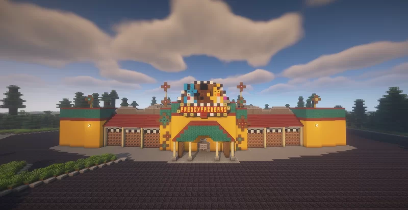 Exterior 1982 Flashback