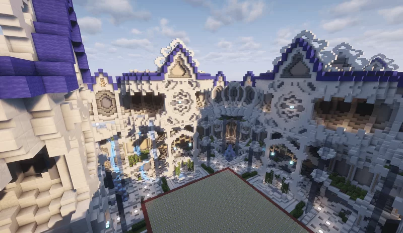 Build Battle - Castle [Playable] Minecraft Map
