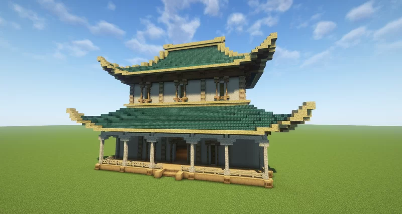 Earth kingdom inspired house