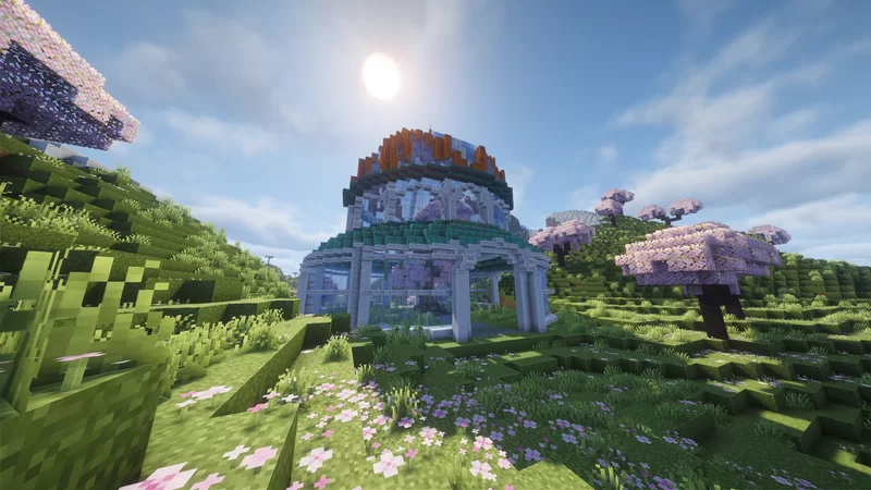 Cherry Sanctuary - BMEC Studios Minecraft Map