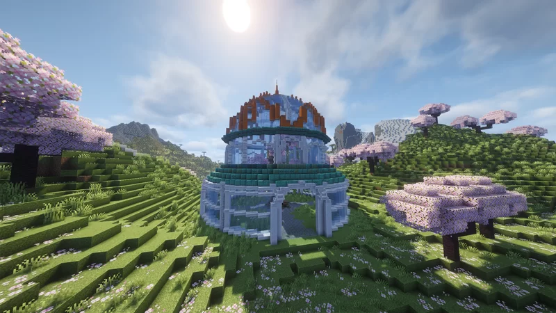 Cherry Sanctuary - BMEC Studios Minecraft Map