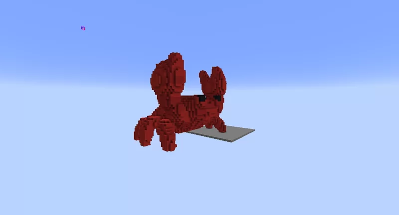 Little cute crab DOWNLOAD FREE Minecraft Map