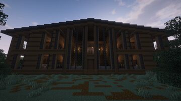 dunlir's Chalet house Minecraft Map & Project