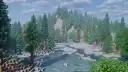 The Appalachian Mountains Minecraft Map