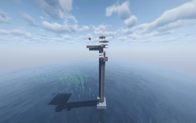 Easy & Compact Raid Farm | 1.21+ & 26+ Java Minecraft Map