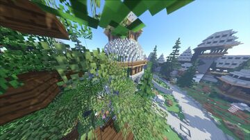 GeoMap Minecraft Server (1.8.9) Minecraft Server