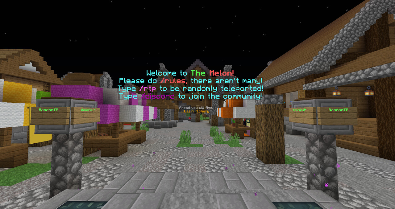 ( The Melon /) Events Crates Custom Enchants Minecraft Server