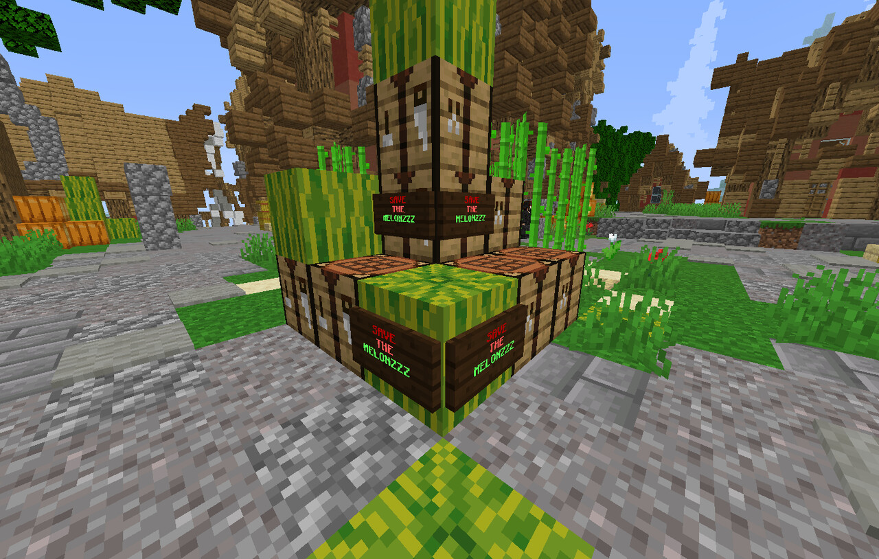 [Melon Nation Network] [NEW SERVER] [1.15.2] [SKYBLOCK] [SMP] [ROLEPLAY] [STAFF