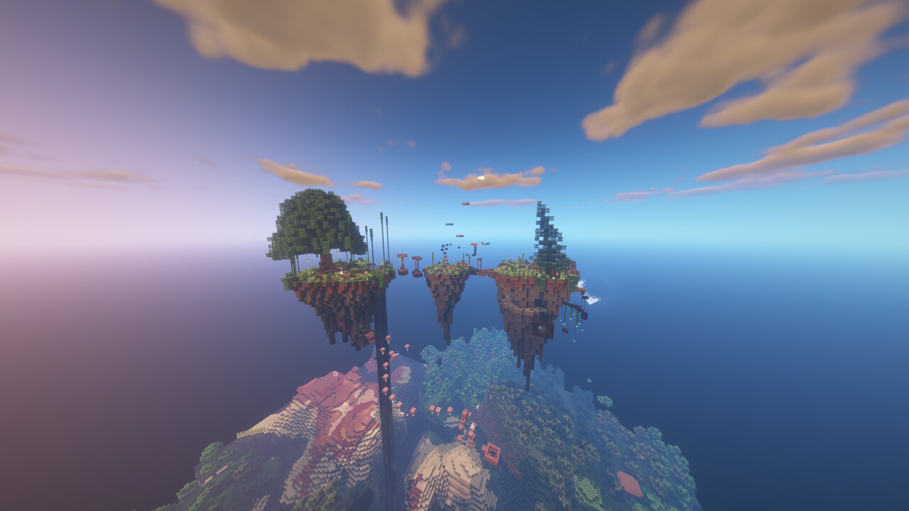 ** ** (Custom caves!, Custom Villages and Pillagers