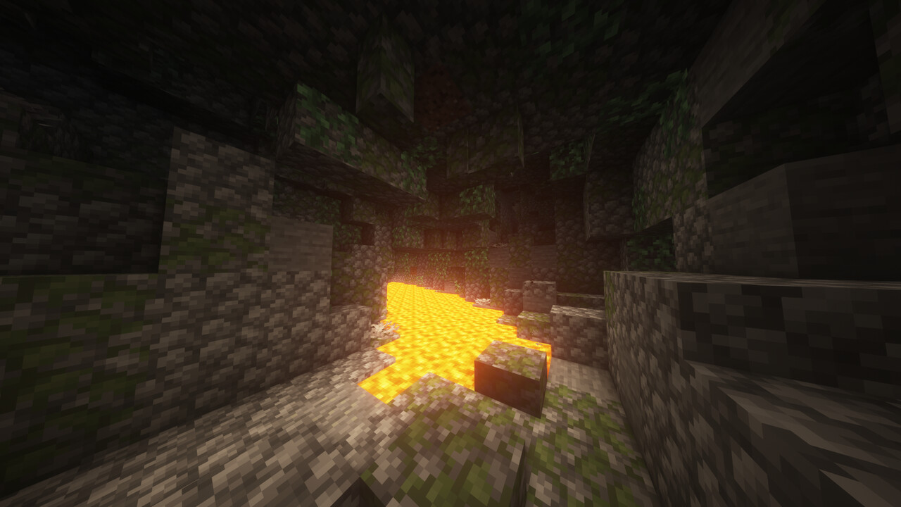 ** ** (Custom caves!, Custom Villages and Pillagers