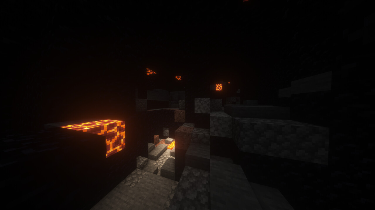 ** ** (Custom caves!, Custom Villages and Pillagers