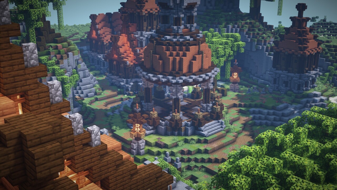 Medieval Vanilla Minecraft Server