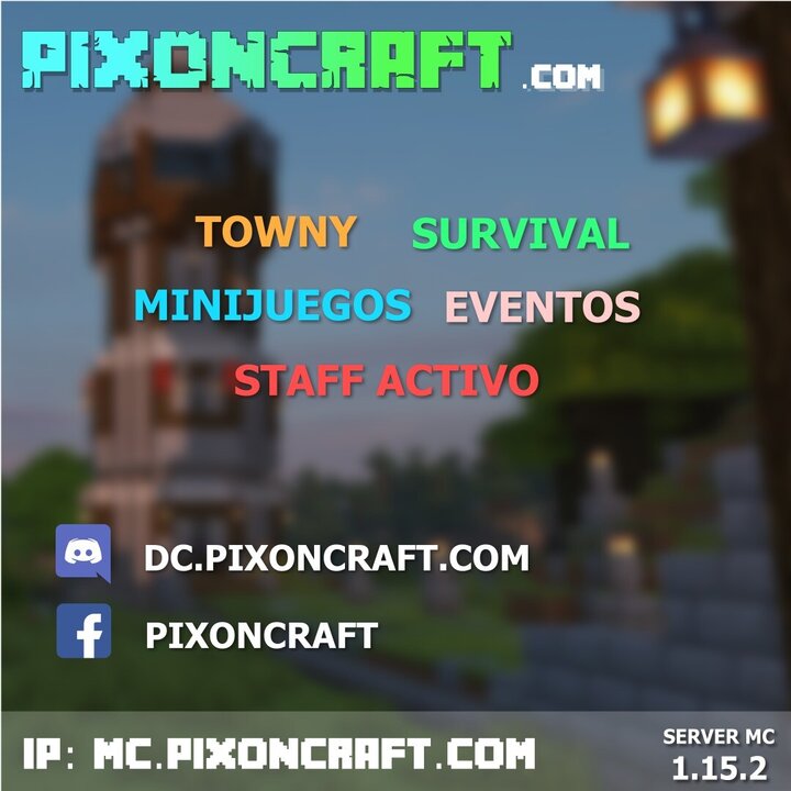 PixonCraft Minecraft Server