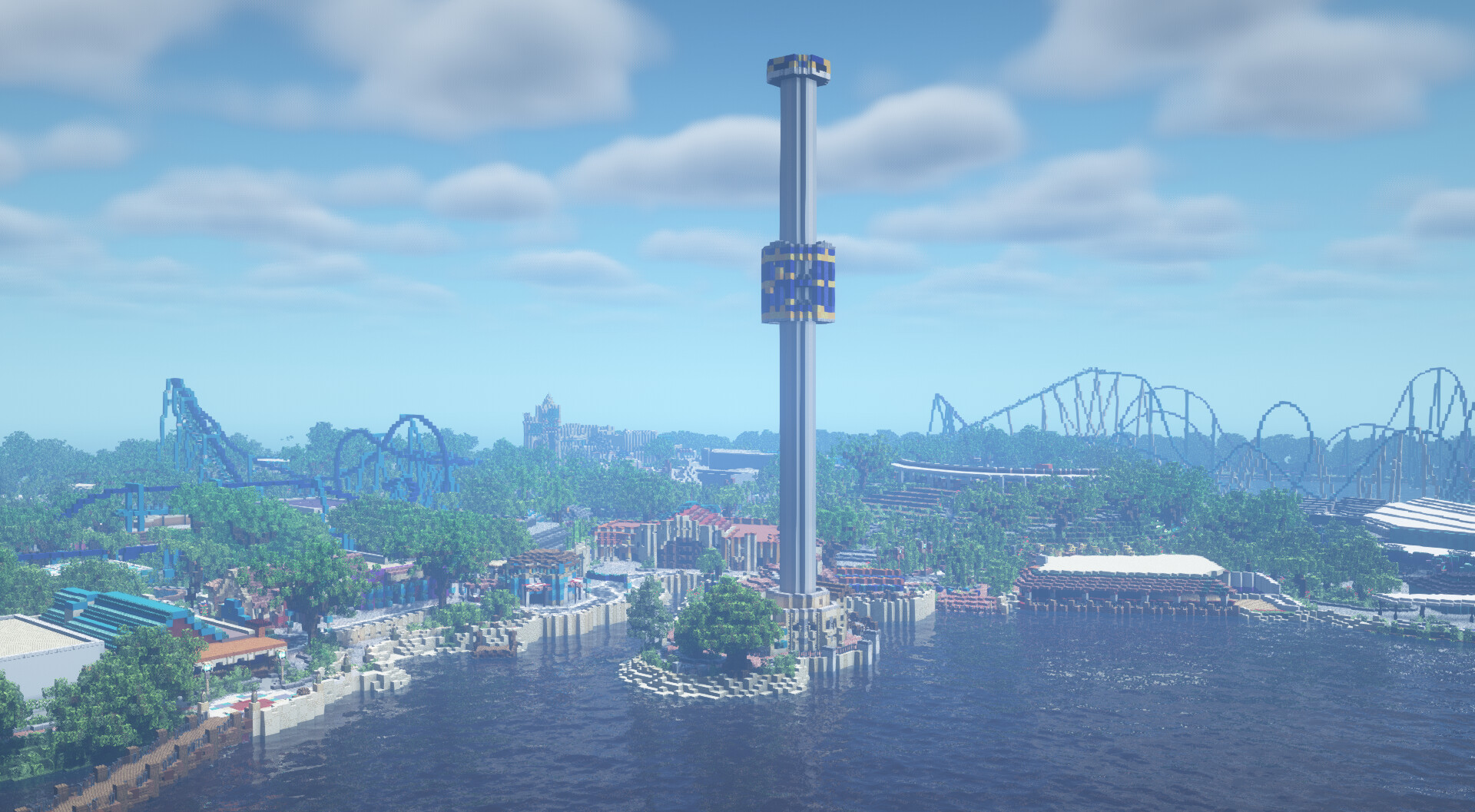 SeaCraft MC - SeaWorld Orlando 1:1 Recreation Minecraft Server