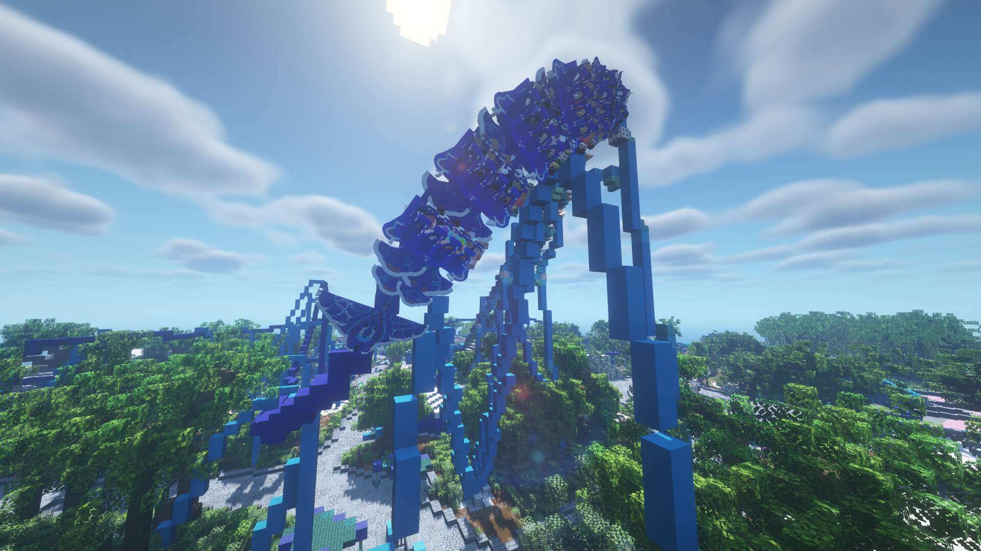 SeaCraft MC - SeaWorld Orlando 1:1 Recreation Minecraft Server