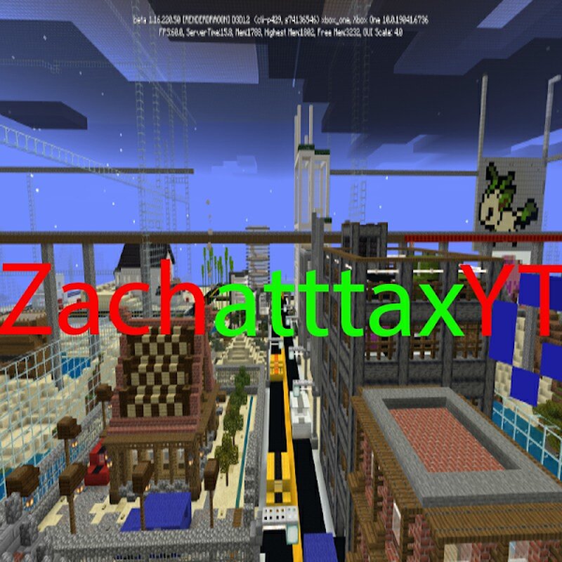 Zachattaxyt Anarchy Sever Minecraft Server