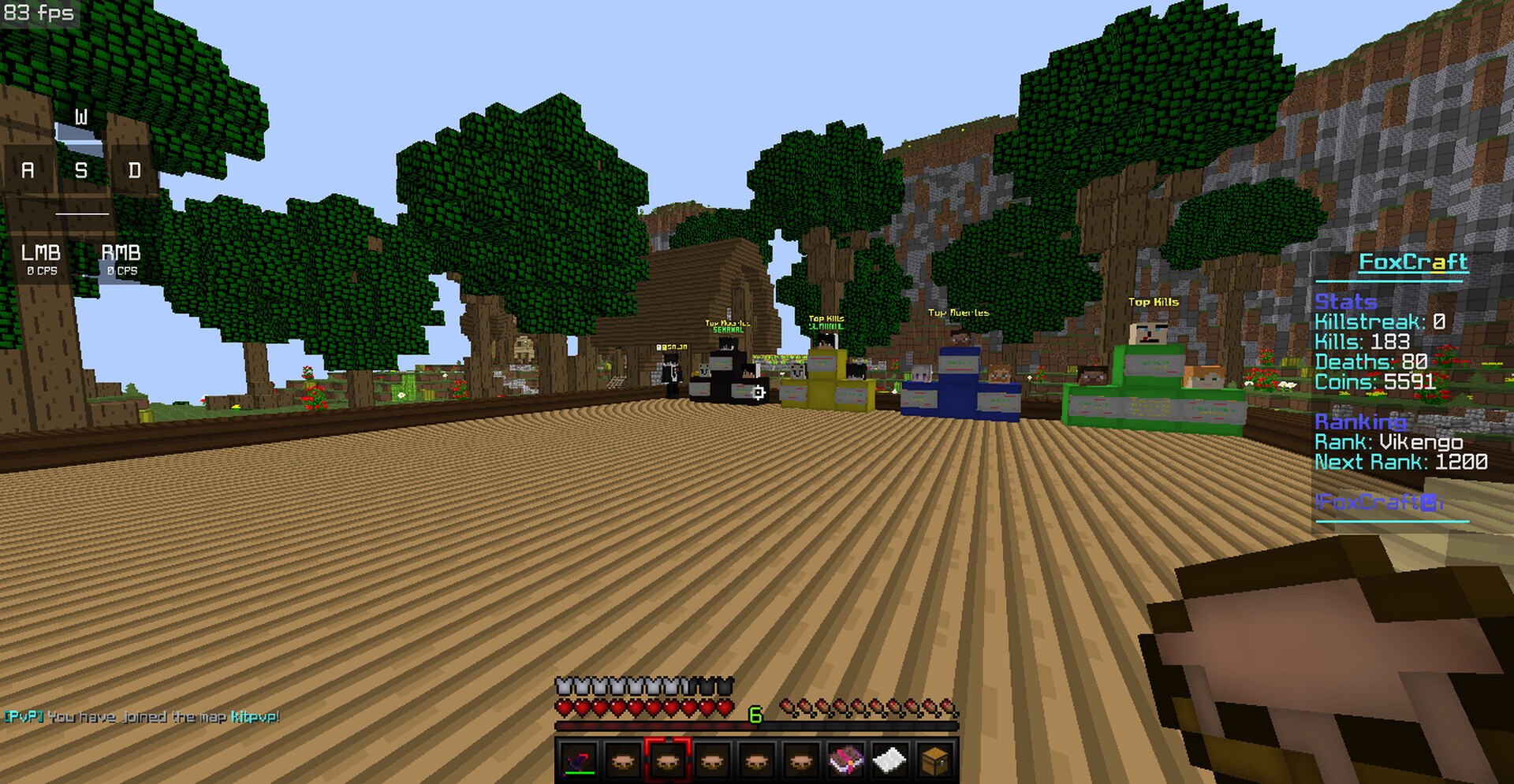 FoxCraft Minecraft Server