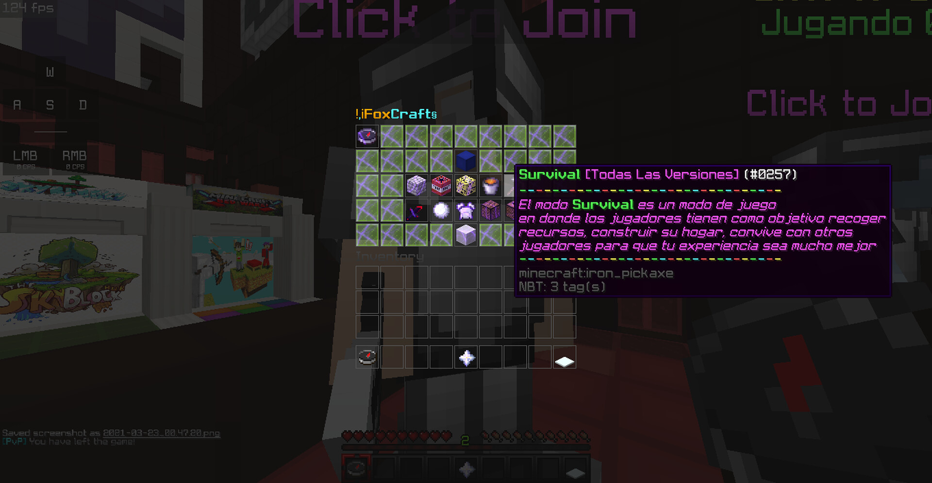 FoxCraft Minecraft Server