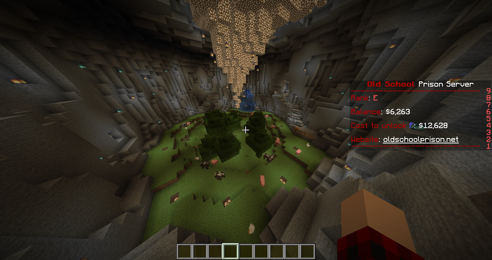 Old School Prison Minecraft Server