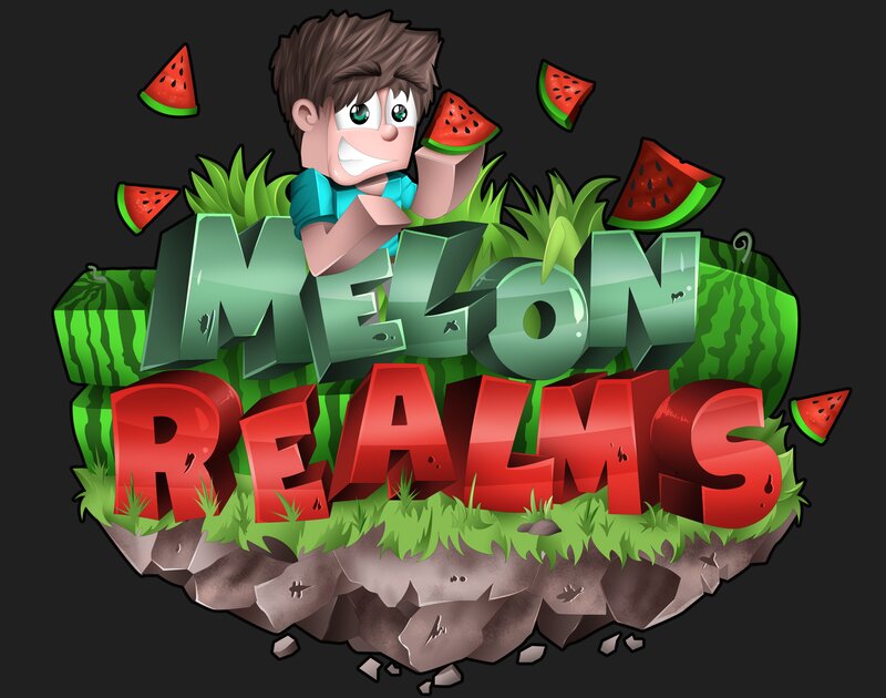 Melon Realms Network Survival Oneblock Earth Minecraft Server