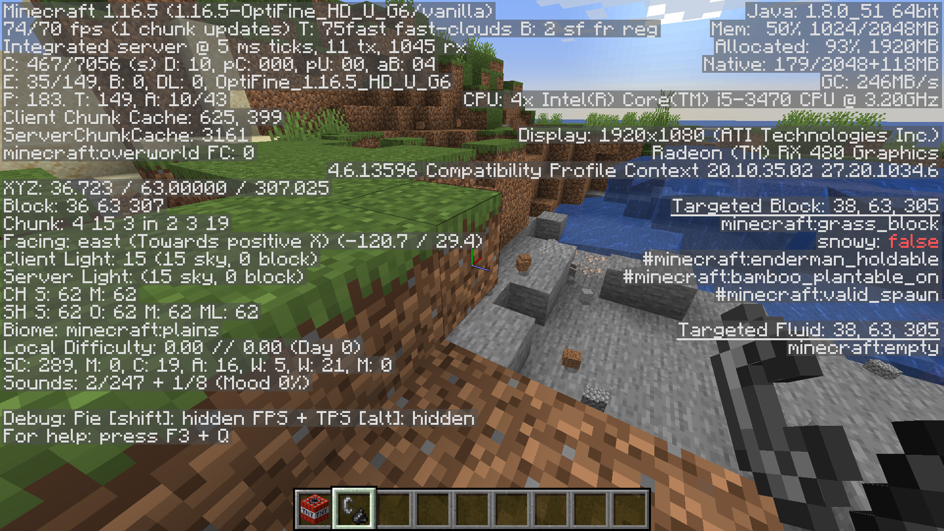 Natural Vanilla Minecraft Server