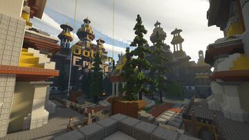 The Golden Empire 1.18.2 Minecraft Server