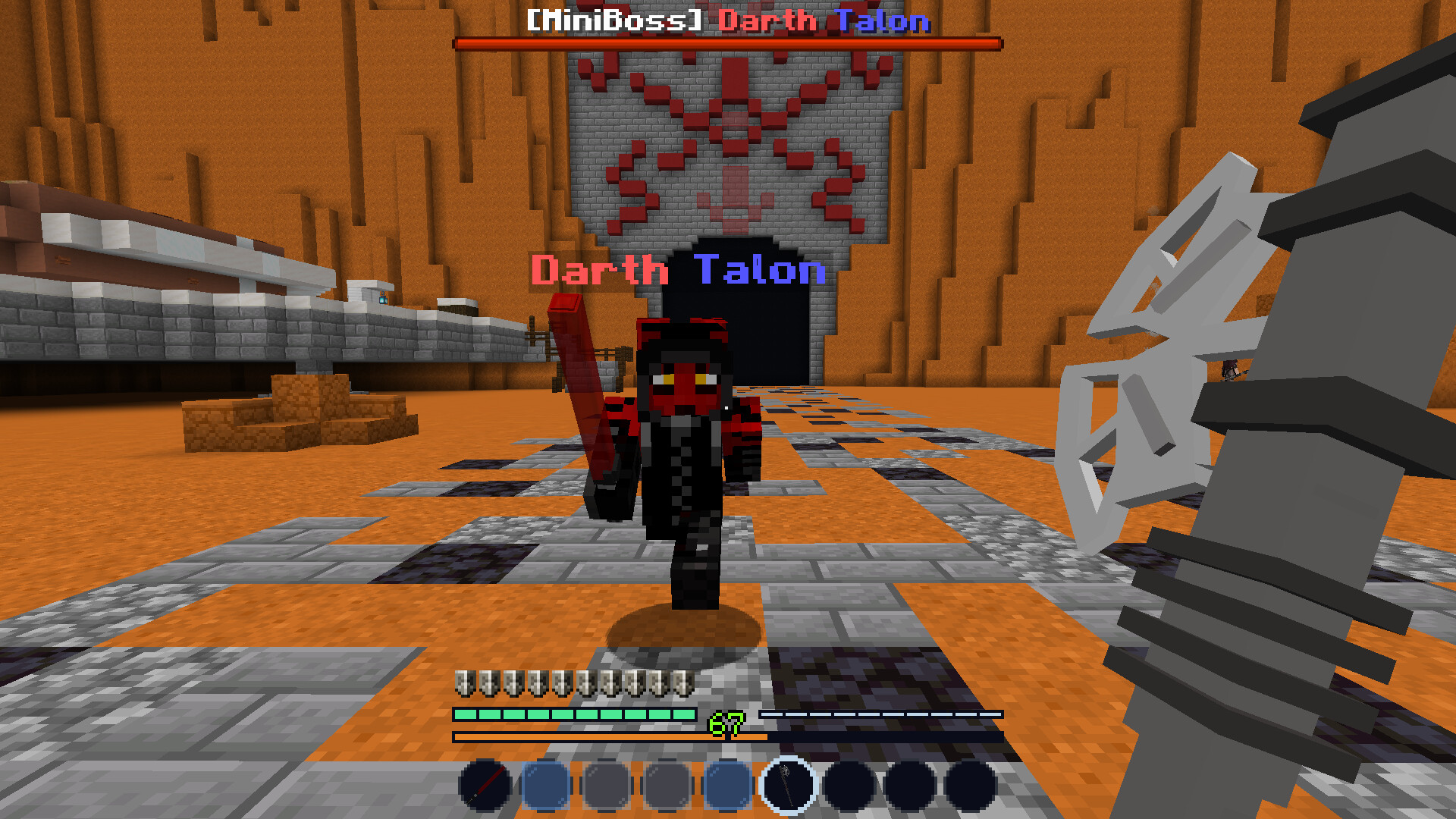 Blocks of the Old Republic A survival Minecraft Star Wars server