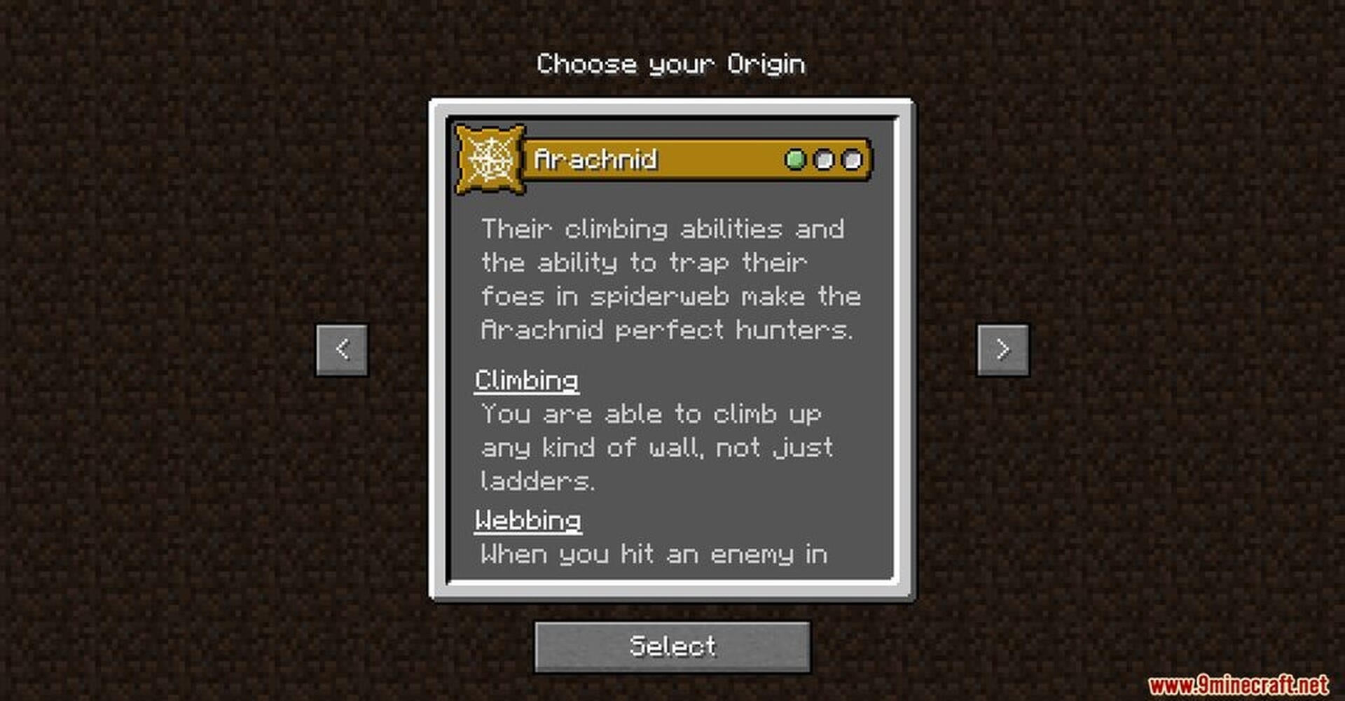 Origins Arise Minecraft Server