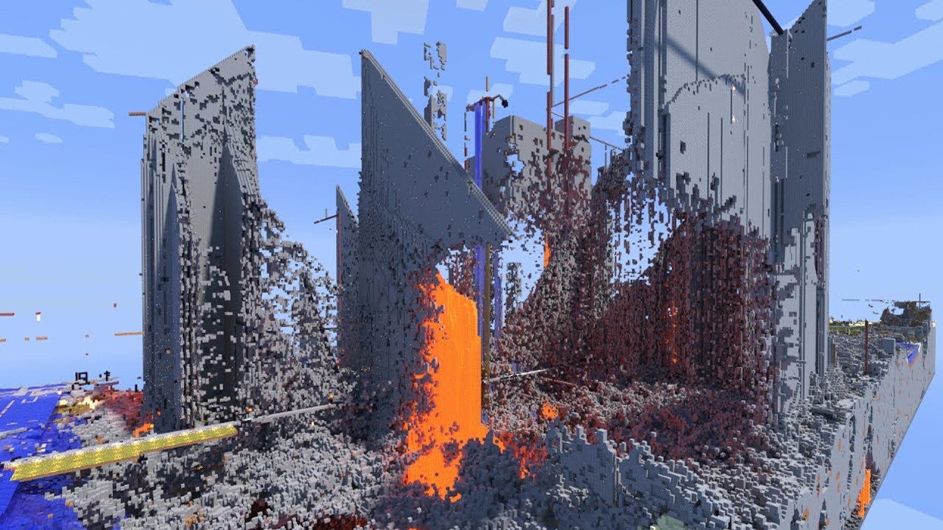 NR2EL is cracked 2b2t alternate world Minecraft Server