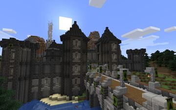 Grey Castle Minecraft Server