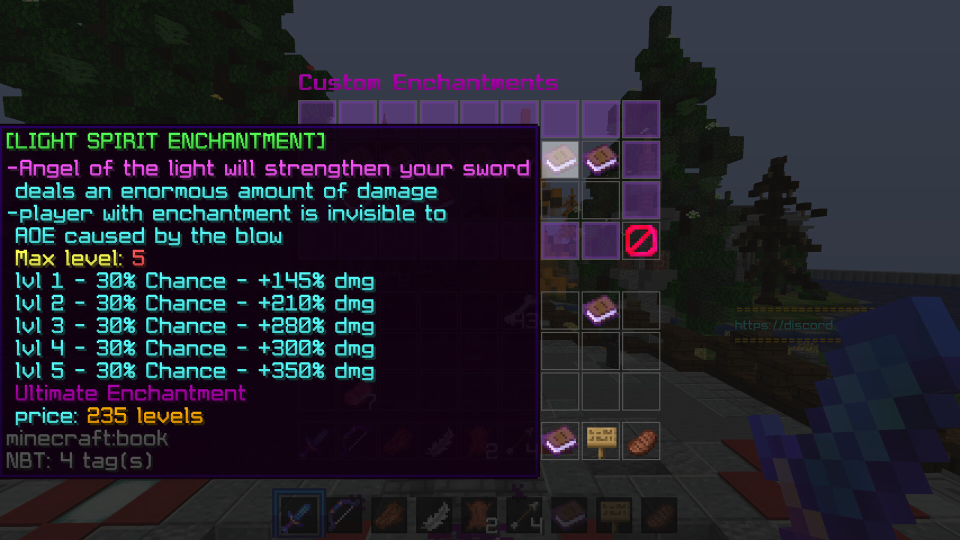 Mage Factions Minecraft Server