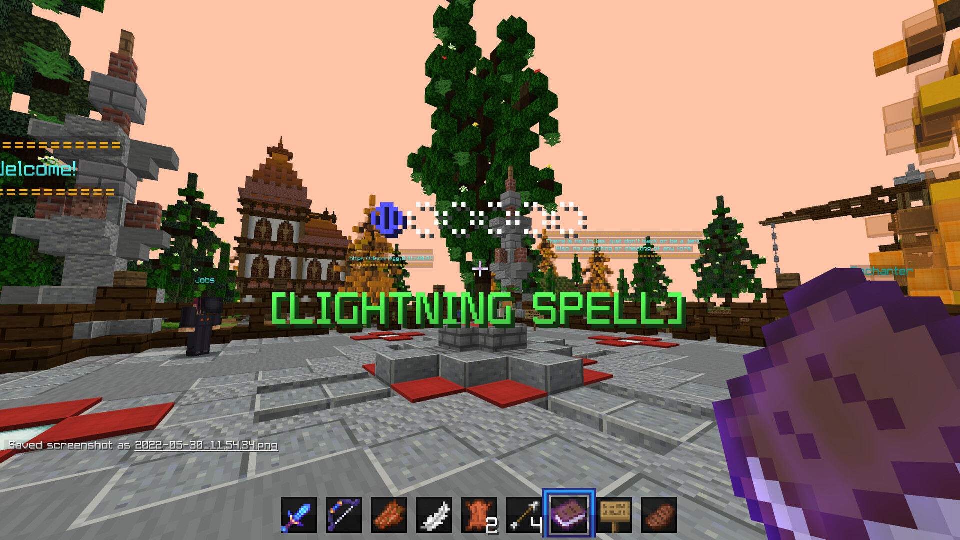 Mage Factions Minecraft Server
