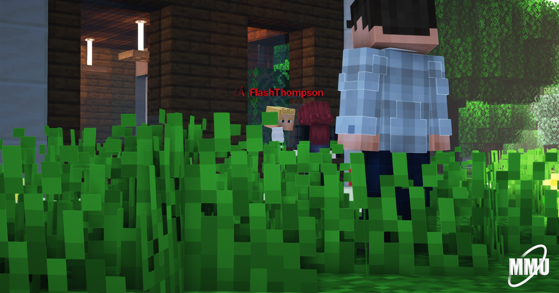 Marvel Minecraft Universe [MMU] BETA [1.18.2 Optifine Required] Marvel