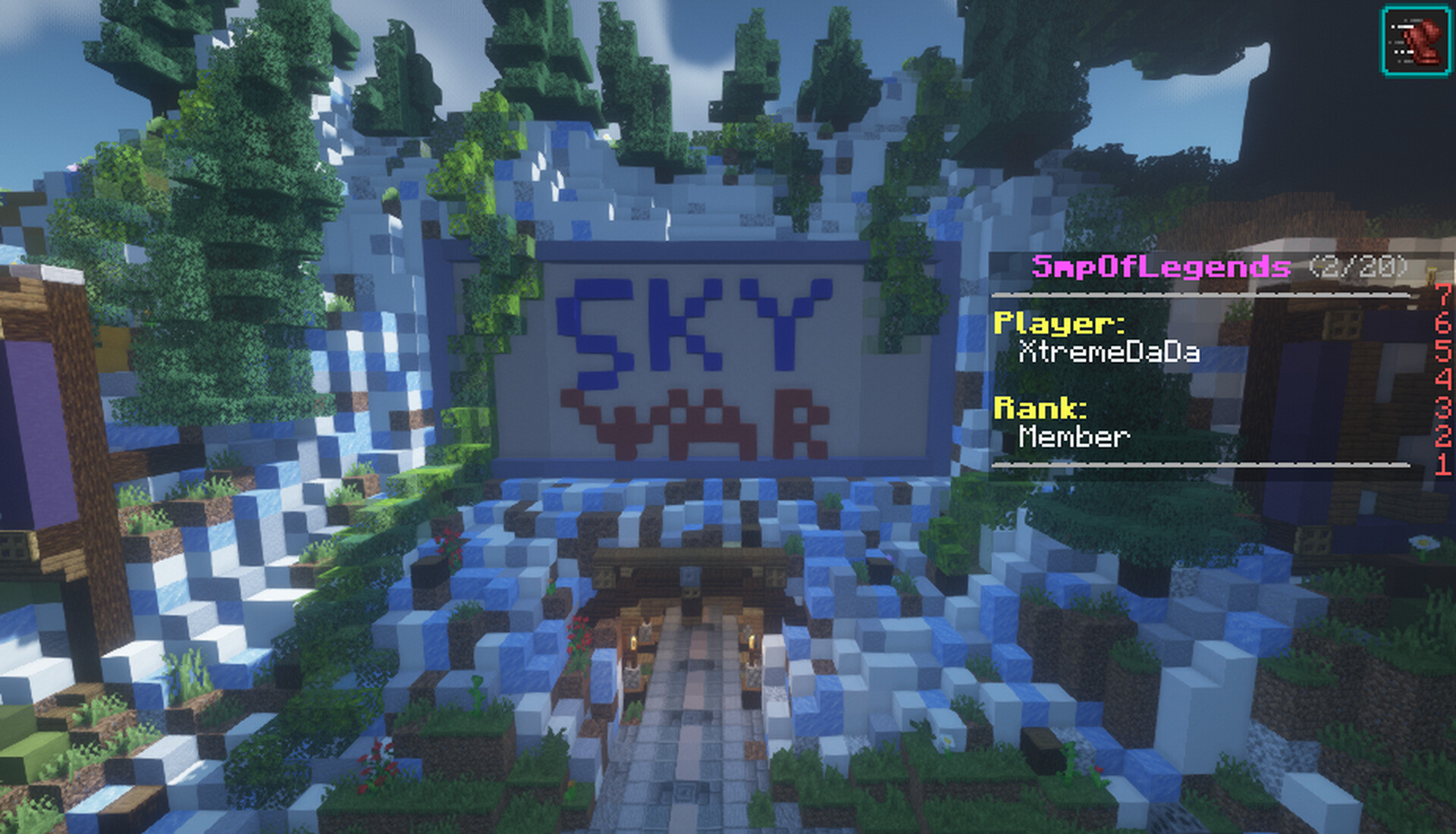 SmpOfLegends For Java (Cracked) Minecraft Server