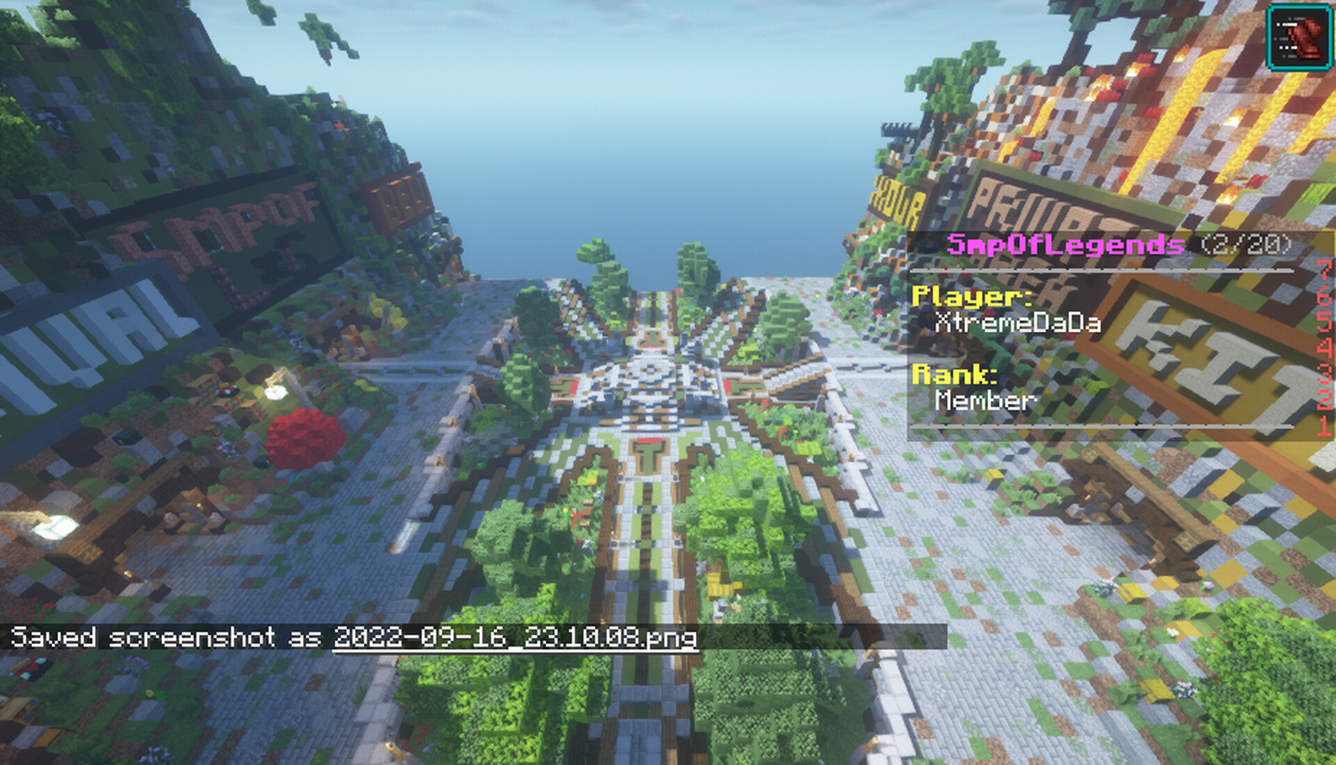 SmpOfLegends For Java (Cracked) Minecraft Server