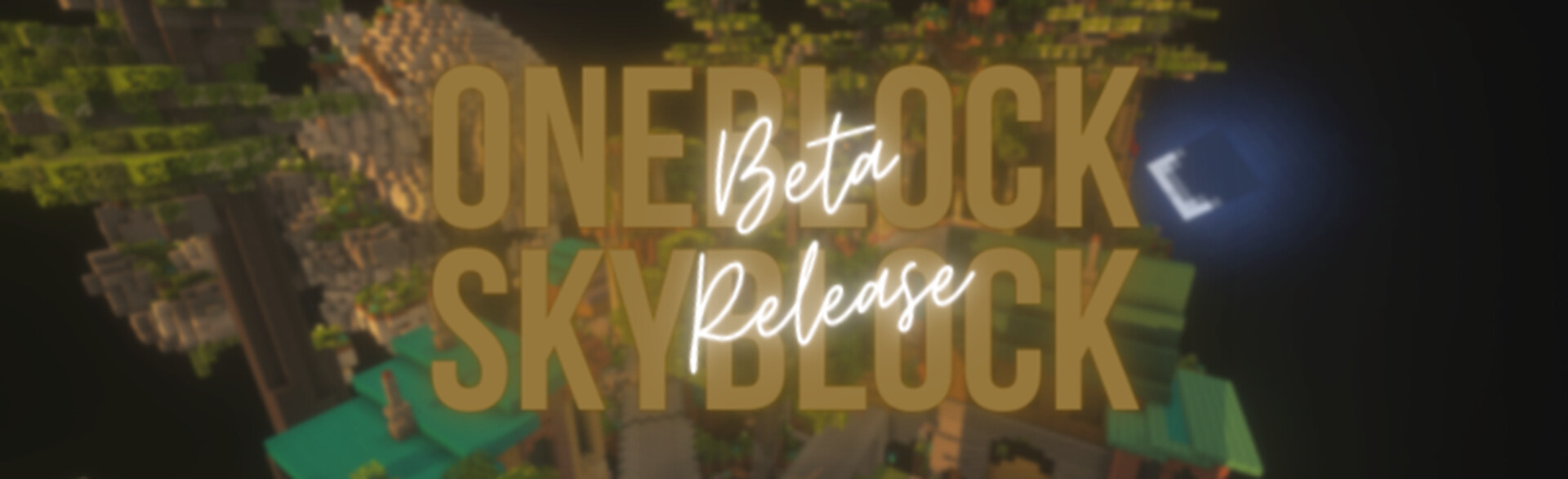 Vision OneBlock Skyblock Minecraft Server