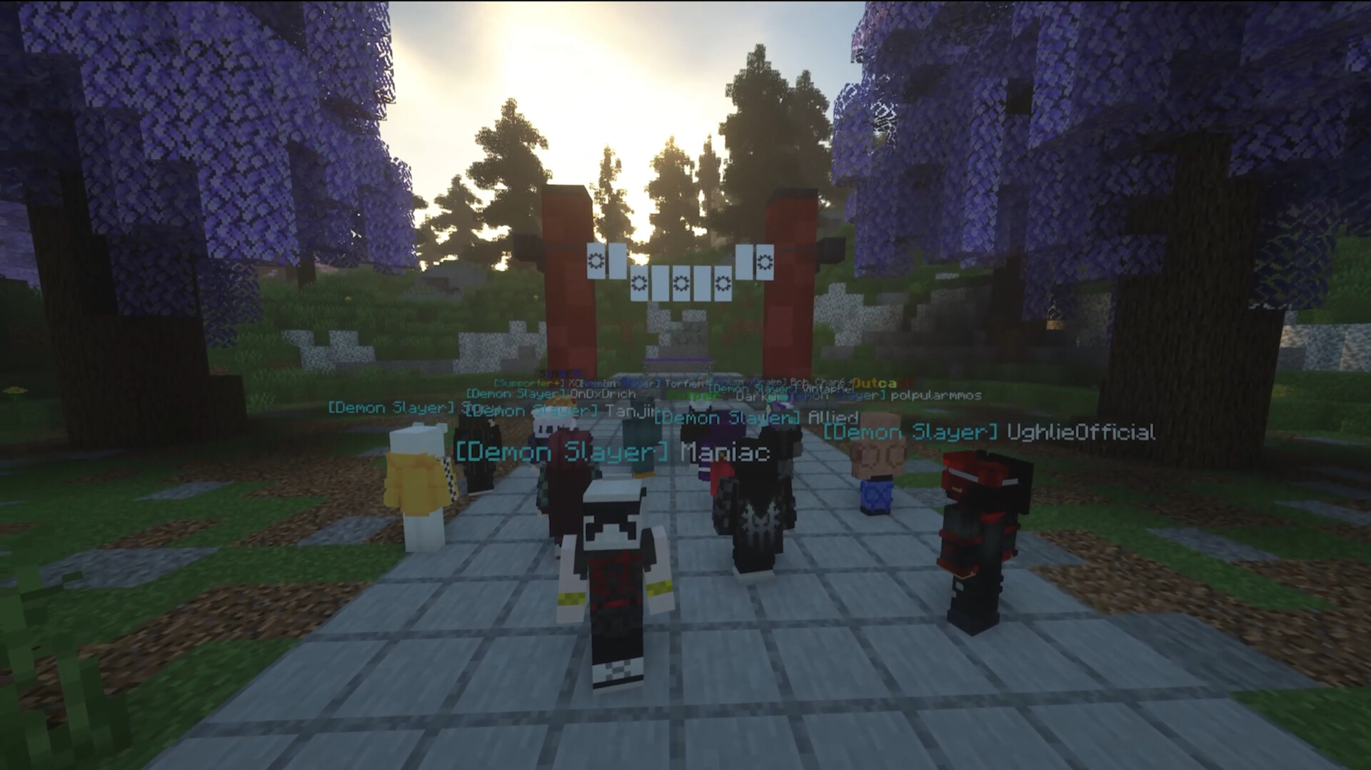 GamiFun's Demon Slayer Minecraft Server