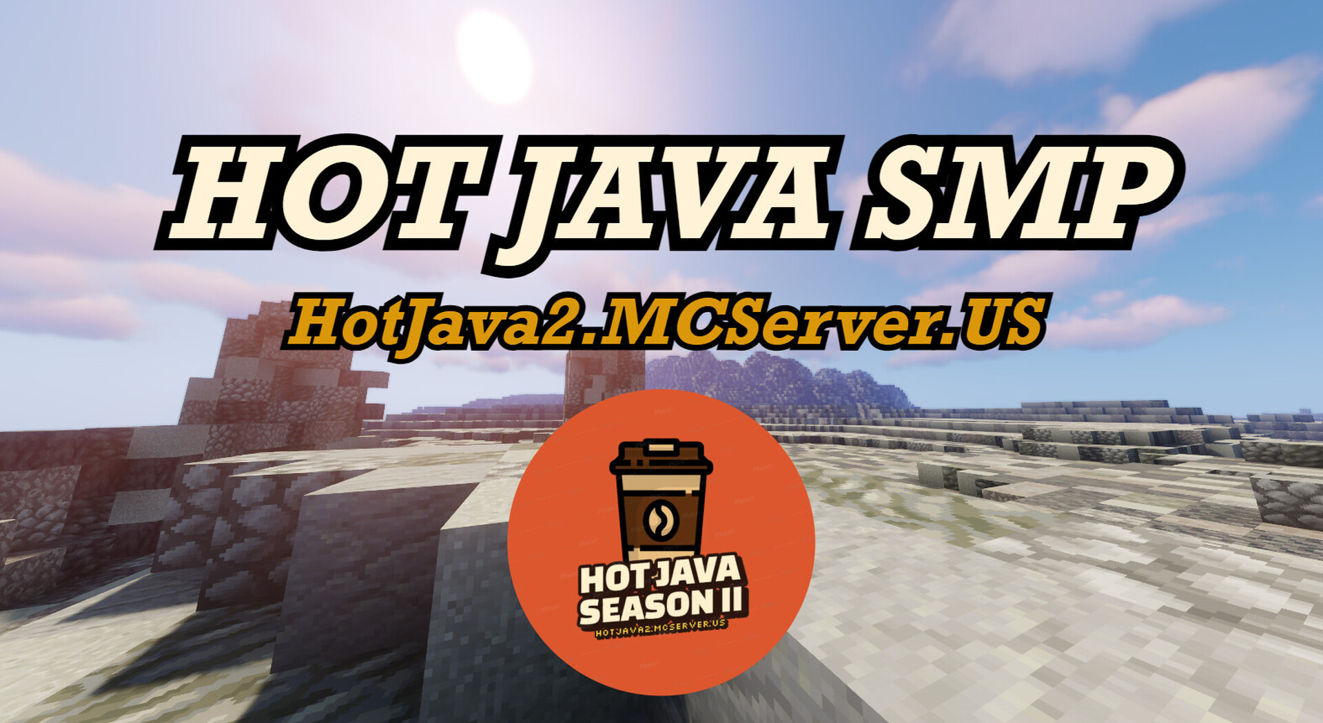 Hot Java SMP (Season II) Minecraft Server
