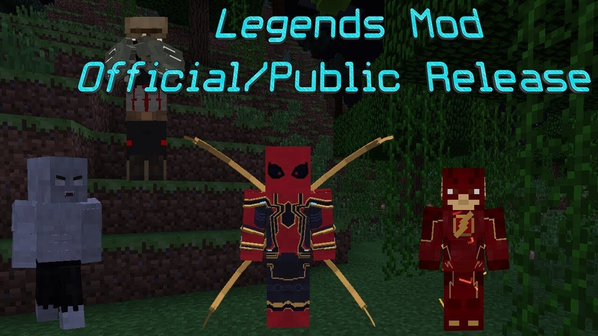 War SMP (Legends Mod) Minecraft Server