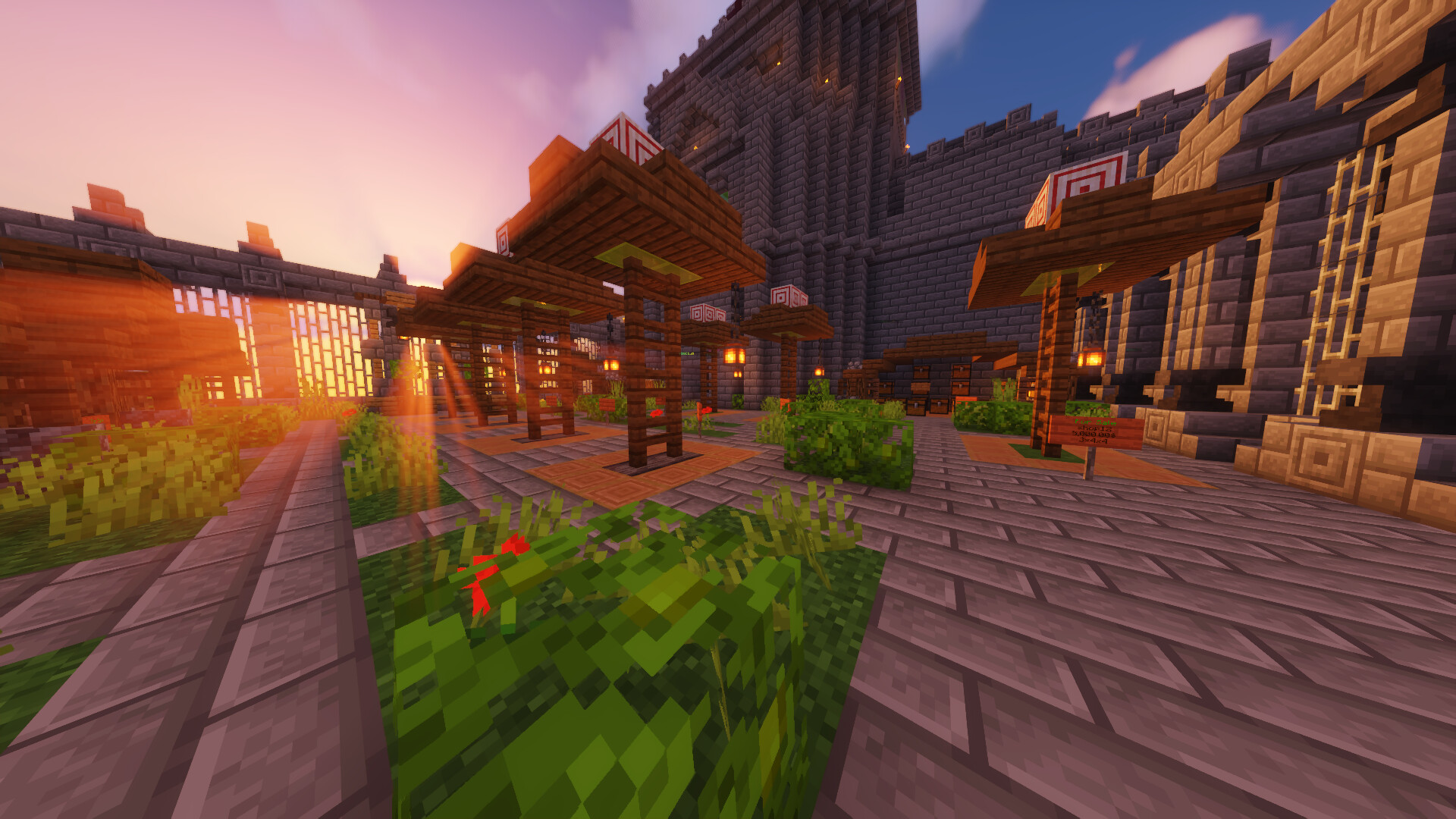 Aztec MC Survival Server Shops Ranks Arena SkyBlock Jobs Minecraft Server