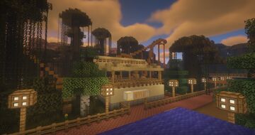 KnightCraft/Theme Park Galaxy Minecraft Server