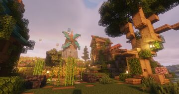 SiteB - Vanilla Survival Minecraft Server (HermitCraft style) Minecraft Server