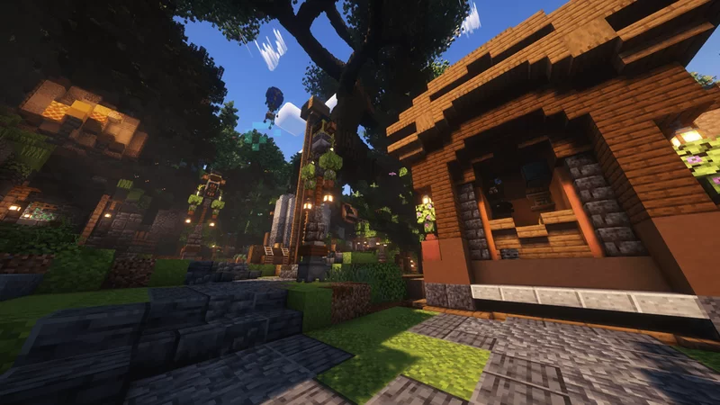 LowCraft ReNew | Netzwerk | 1.21.X Minecraft Server