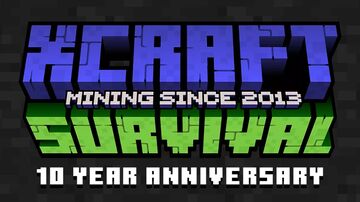 XCraft Survival | Celebrating a Decade of Adventure! Minecraft Server