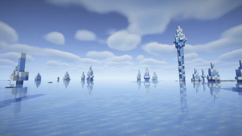 Prodigy's Winter Wonderland Minecraft Server