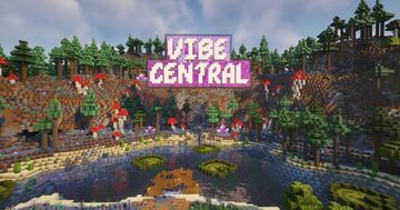★ VIBE CENTRAL SMP ★ vanilla+ no-grief survival! Minecraft Server