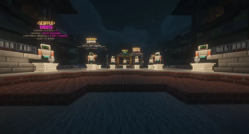 ScuffleMC Network Minecraft Server