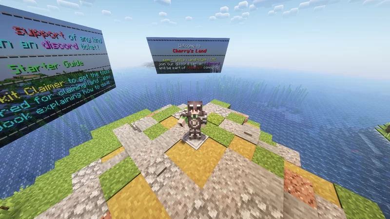 Cherry's Land Minecraft Server