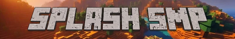 Splash SMP Minecraft Server